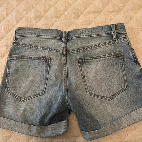 GAP Sexy Boyfriend Shorts Size 25 - Picture 5 of 5
